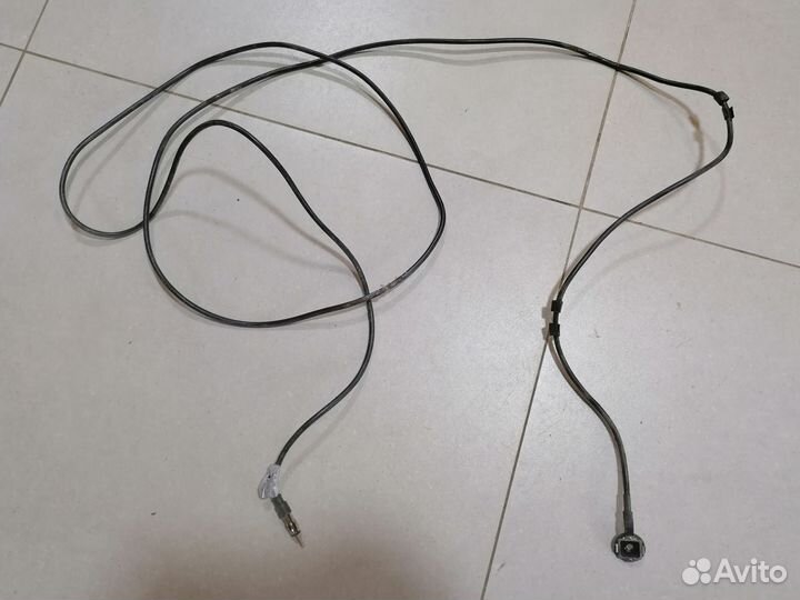 Проводка антенны LADA Granta