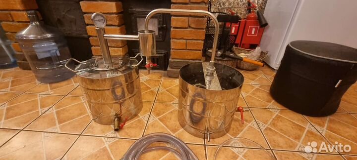 Самогонный аппарат дистилятор бу