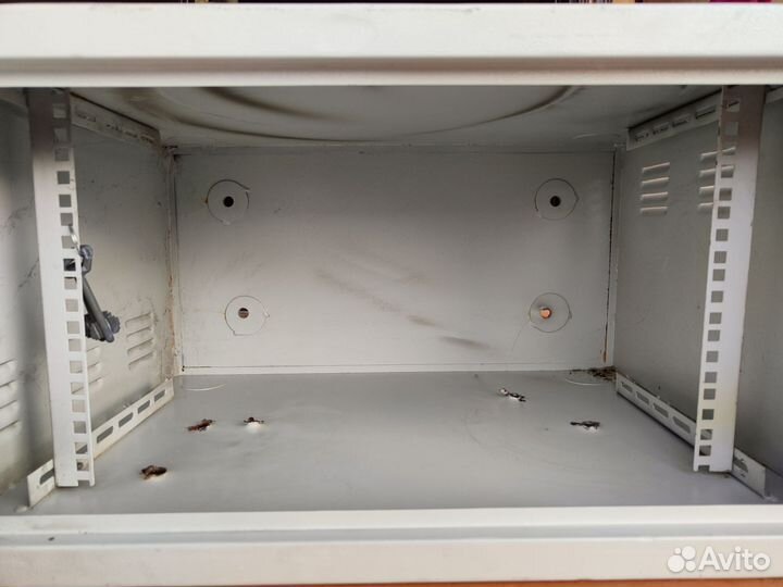 Шкаф телекоммуникационный 19 настенный