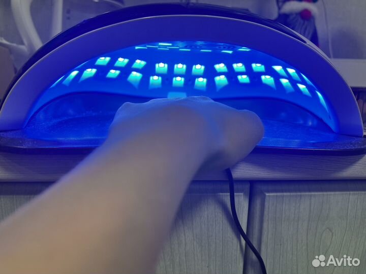 Все для маникюра набор