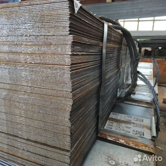 Лист стальной