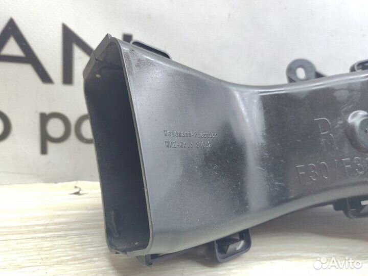 Воздуховод охлаждения тормозов передний правый Bmw