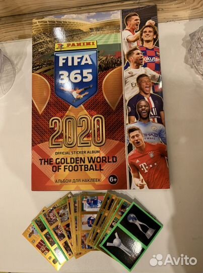 Наклейки Panini fifa 2020, дорога на евро 2020