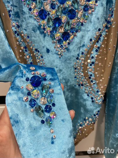 Купальник для художественной гимнастики 140 см