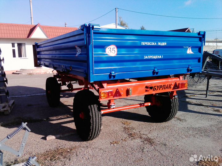Прицеп тракторный 2ПТС-4,5 8549, 2023
