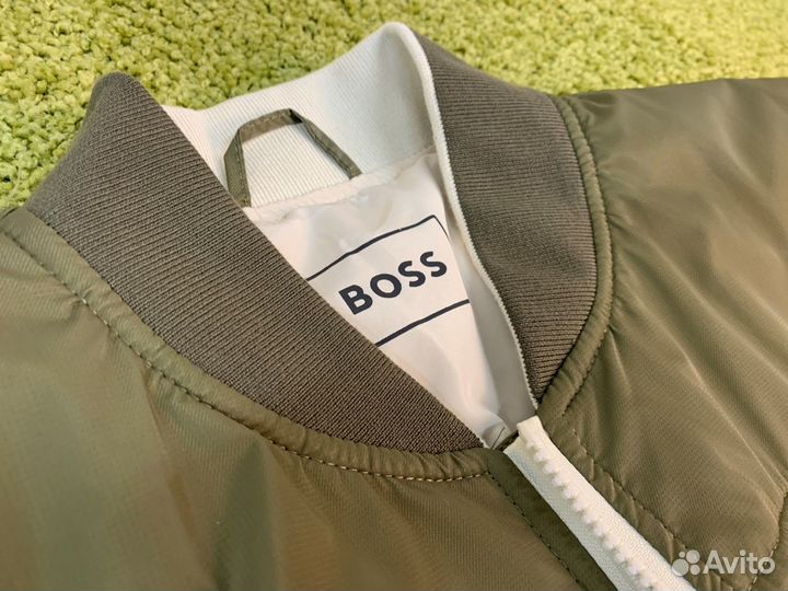 Бомбер hugo Boss размеры 46-54