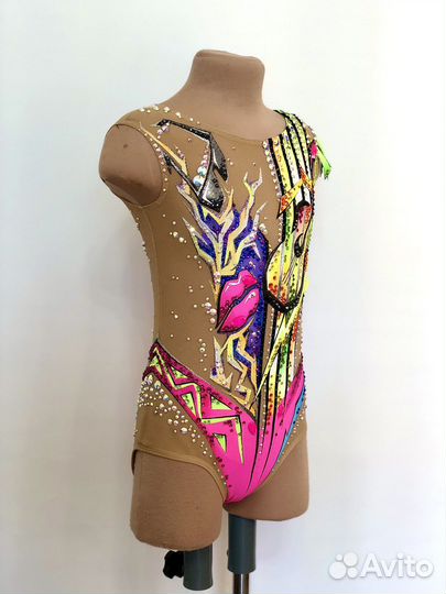 Купальник для художественной гимнастики