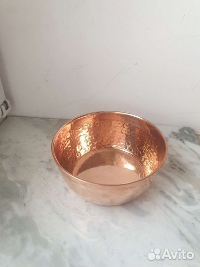 Медная чаша для васту