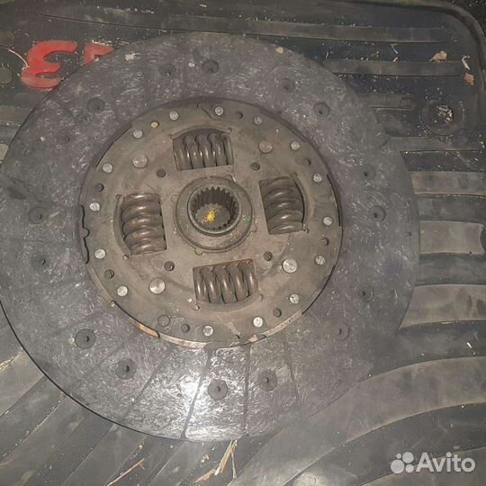 Диск сцепления мазда мпс