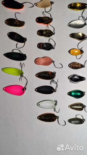 Форелевые блесна оригинал