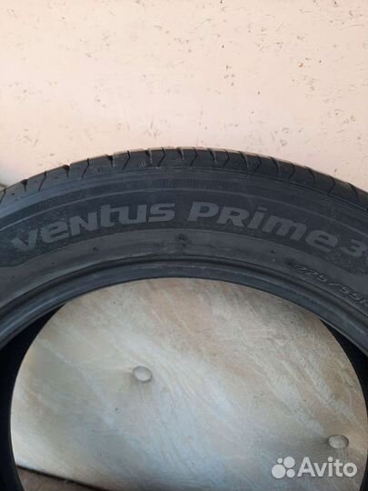 Hankook Ventus Prime 3 K125 225/55 R19