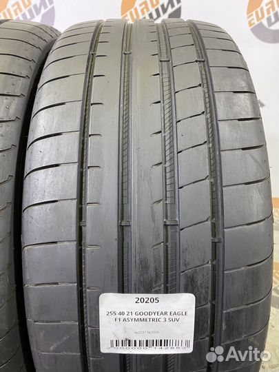 Goodyear Eagle F1 Asymmetric 3 SUV 255/40 R21