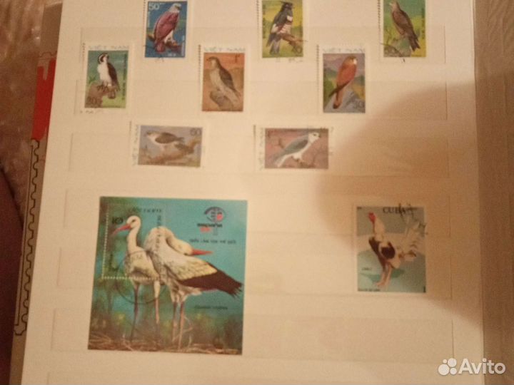 Почтовые марки. Вьетнам