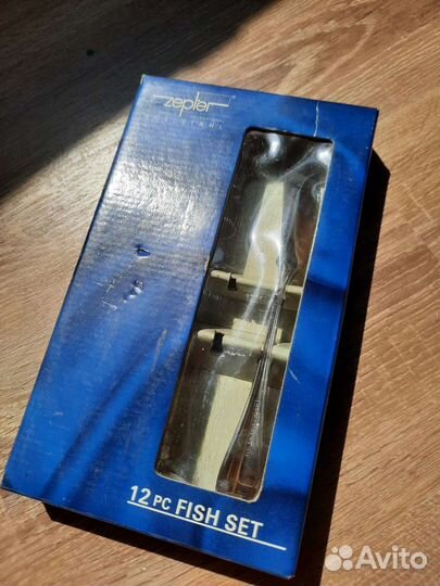 Zepter набор. Столовые приборы. Ножи для рыбы