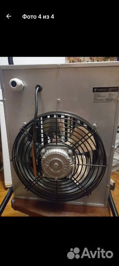 Пушка тепловая электрическая