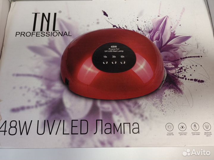 Лампа для маникюра TNL
