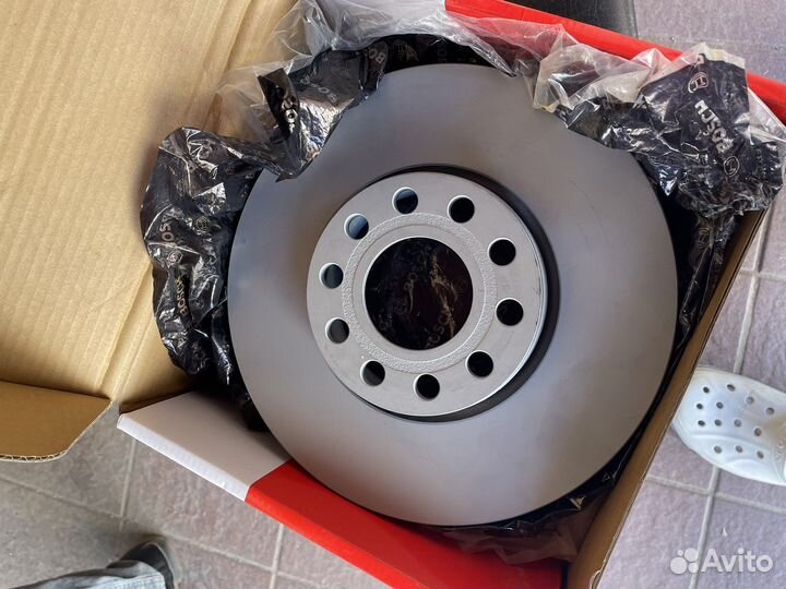 Bosch 0986479157 - Диск тормозной