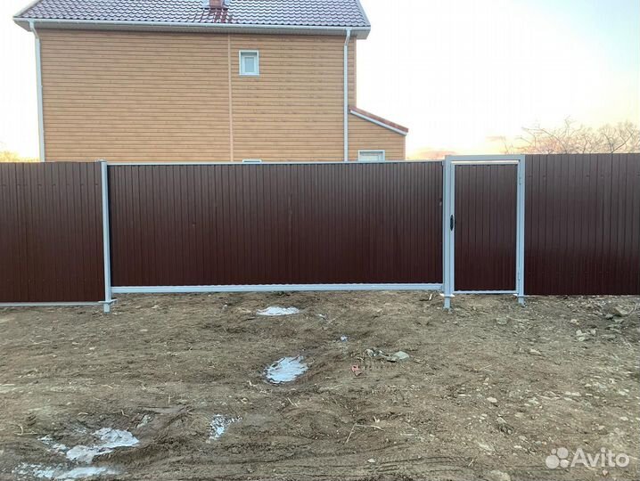 Откатные ворота