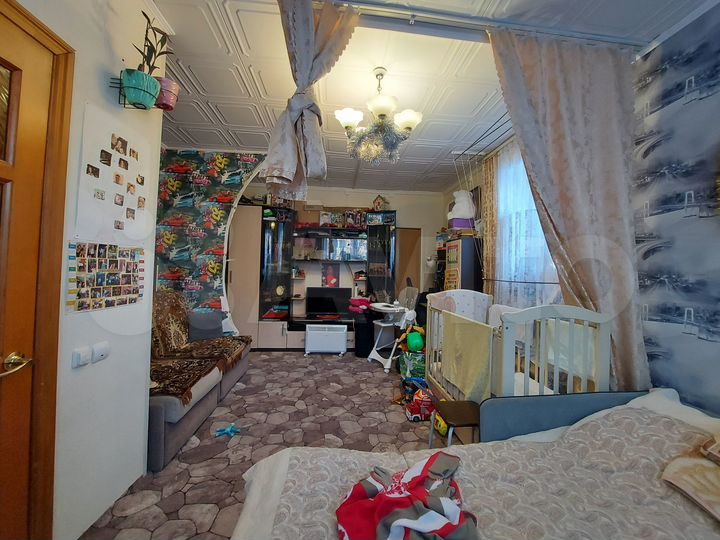 1-к. квартира, 31,9 м², 1/3 эт.