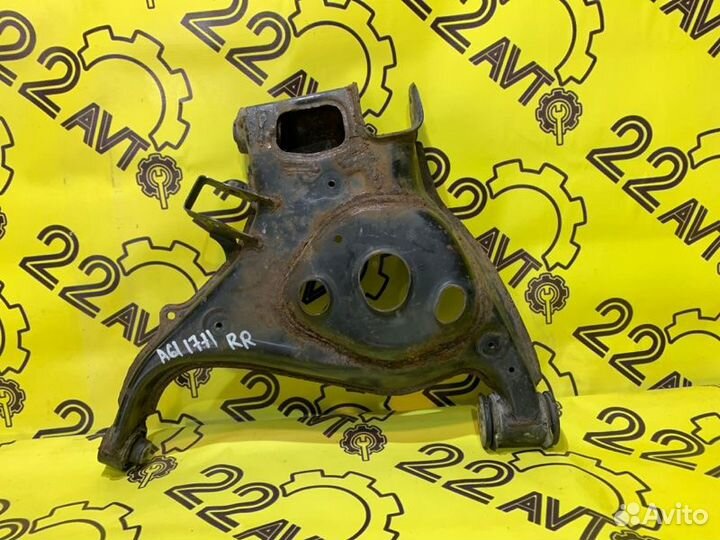 Рычаг задний правый Audi A6 4F2 AUK 2004-2008