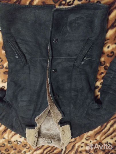 Дубленка мужская