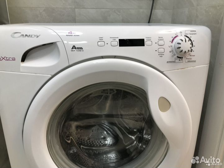 Узкая стиральная машинка Candy GCY 1042 D