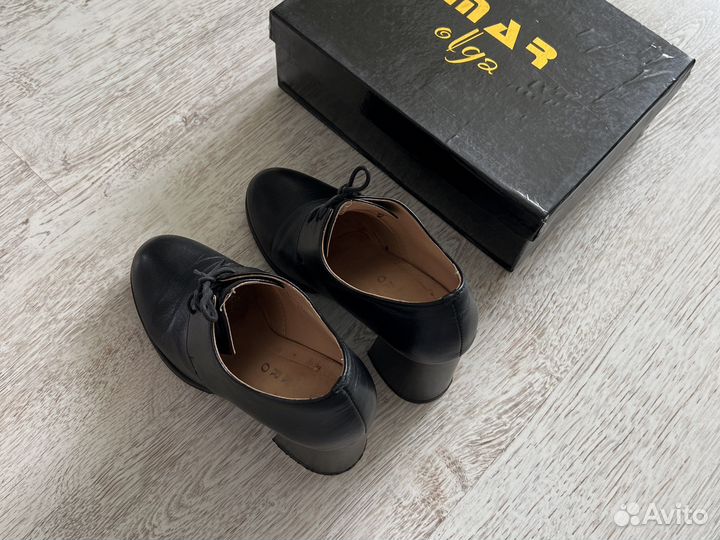 Туфли женские 37 размер натуральная кожа
