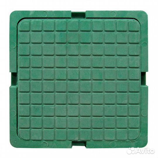 Люк канализационный полимерный круглый 0,7 т