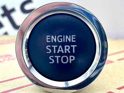 Кнопка start stop Toyota Lc150 2.8D 2018