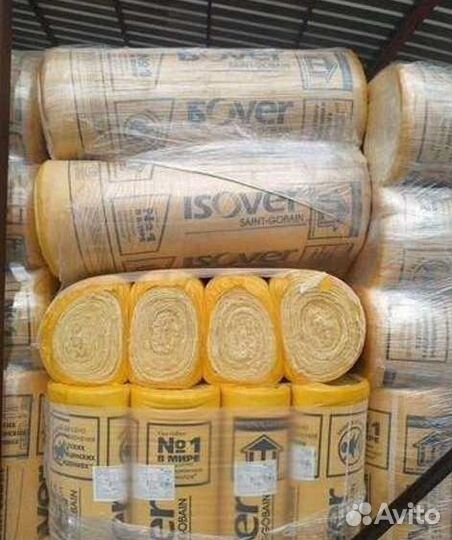 Утеплитель рулон минеральная вата