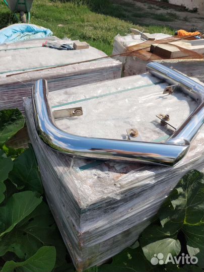 Защитные дуги Land Cruiser 200