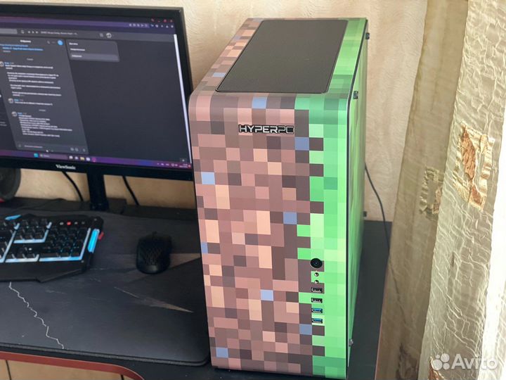 Компьютер HyperPC Lumen