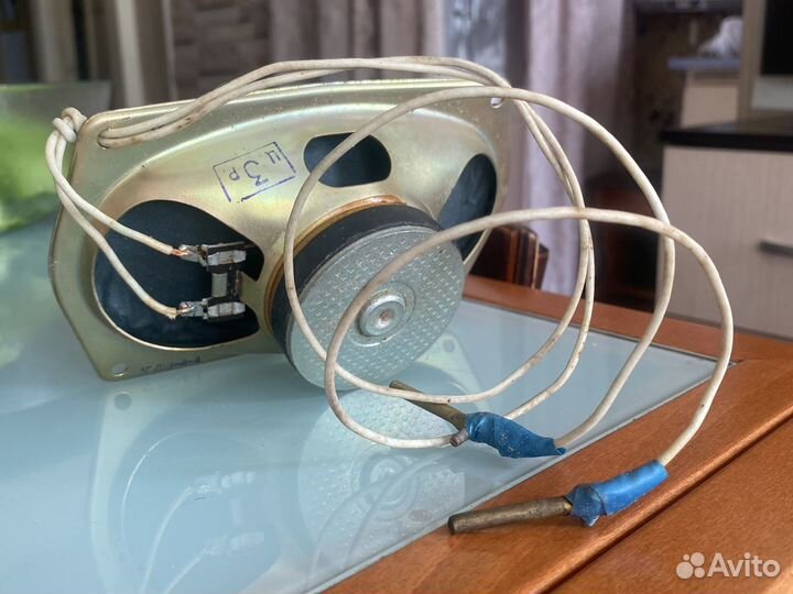 Головка громкоговорителя динамическая