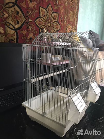 Клетка для попугая