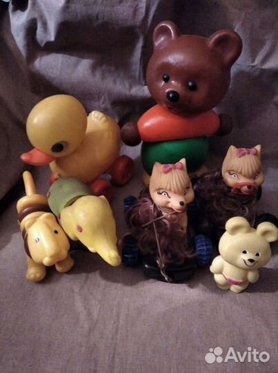 Детские игрушки СССР