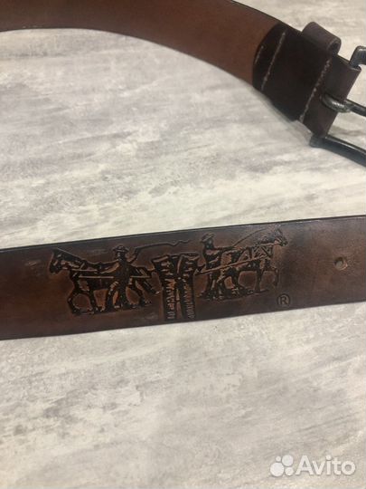 Ремень Levis оригинальный Italy мужской женский