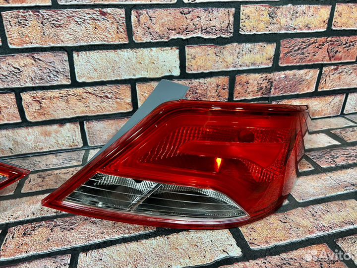 Фонарь задний (1шт) Hyundai Solaris 1 2014-2017