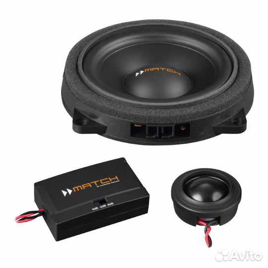 Match HI-FI комплект аудио системы BMW
