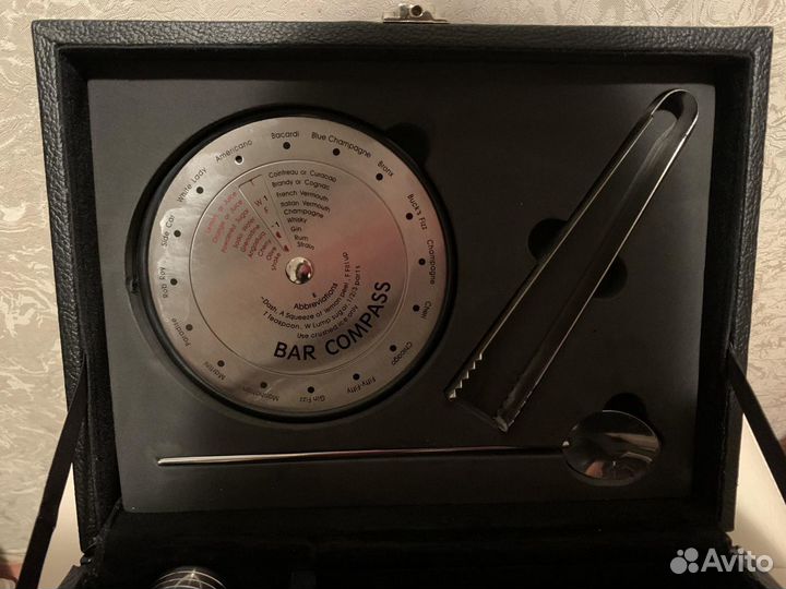 Набор бармена, набор для приготовления коктейлей