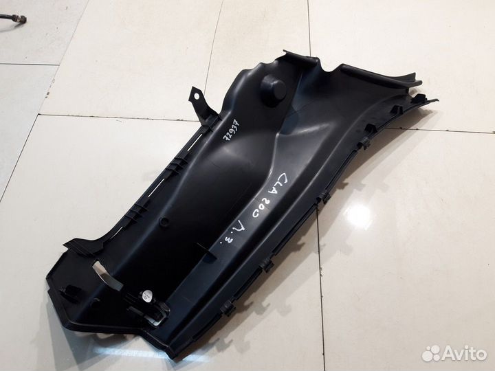 Обшивка стойки (задняя, левая)