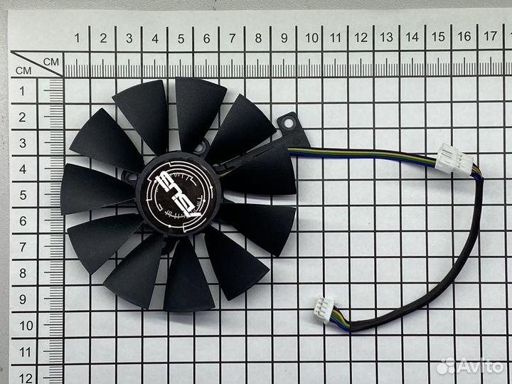 Кулер Asus GTX1060 1070 Ti 1080 RX 470 570 580