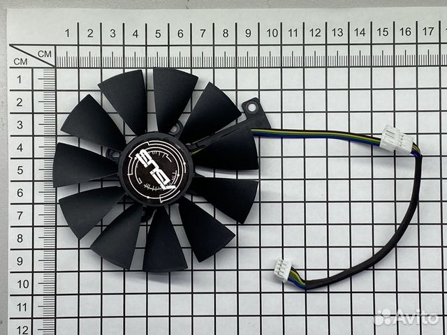Кулер Asus GTX1060 1070 Ti 1080 RX 470 570 580