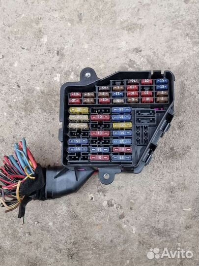 Блок предохранителей Audi A6 C5