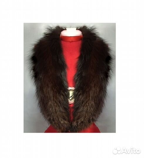 Воротник. Чернобурка