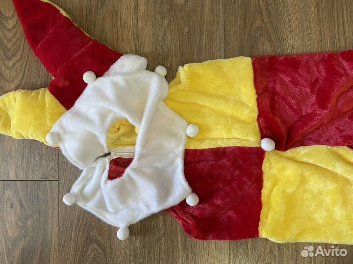 Костюм скомороха