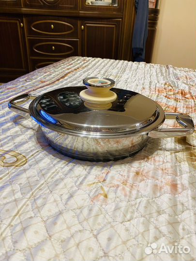 Сковорода кастрюля Zepter сотейник 2,7 л d 24