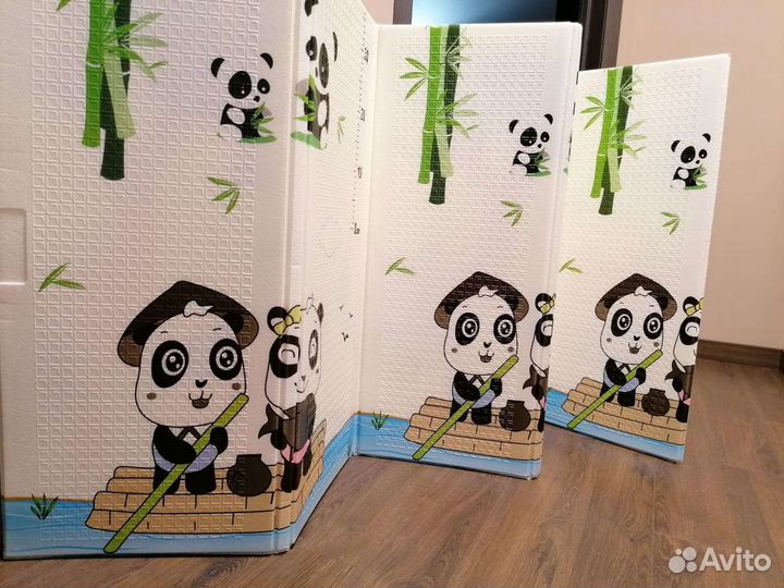 Детские развивающие коврики