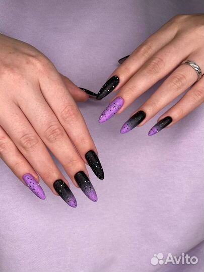 Наращивание ногтей