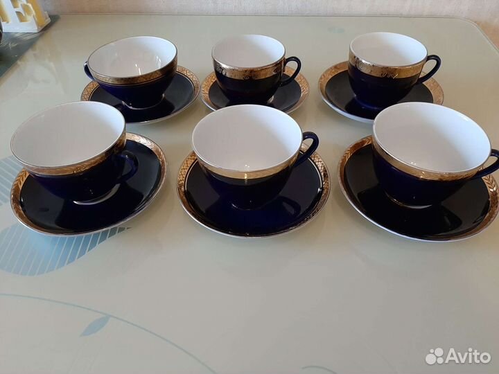 Чайные пары Лфз кобальт СССР