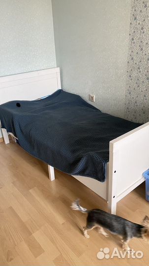 Детская кровать икеа сундвик